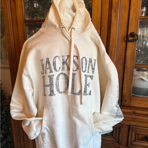 Old Navy Cream Fleece Hoodie